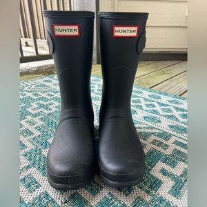 Hunter Original Short Matte Rain Boot